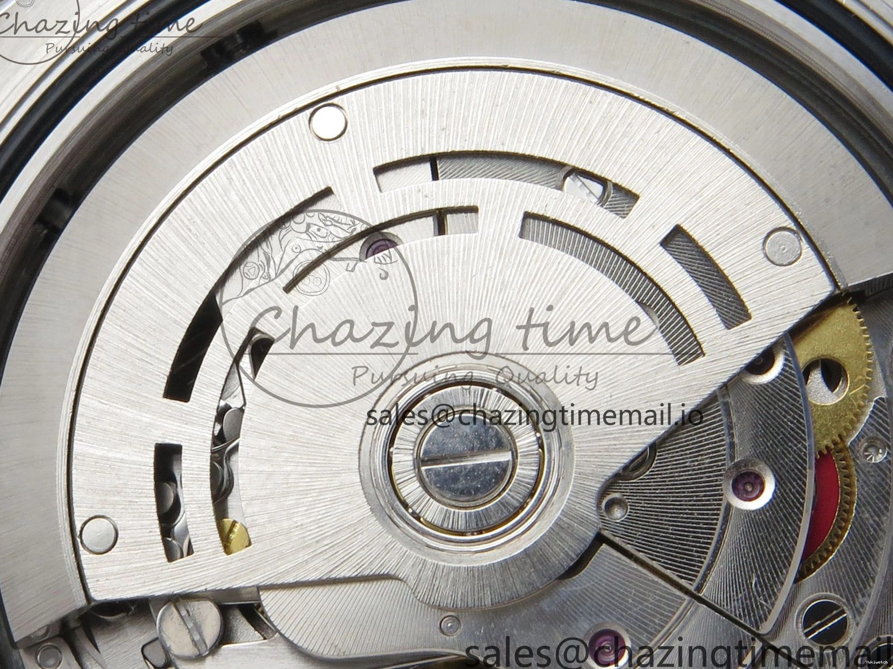 MPF Pink Daytona Bezel Dial Leather on Diamonds Modded 40mm SA4801 Custom Strap Pink 0513